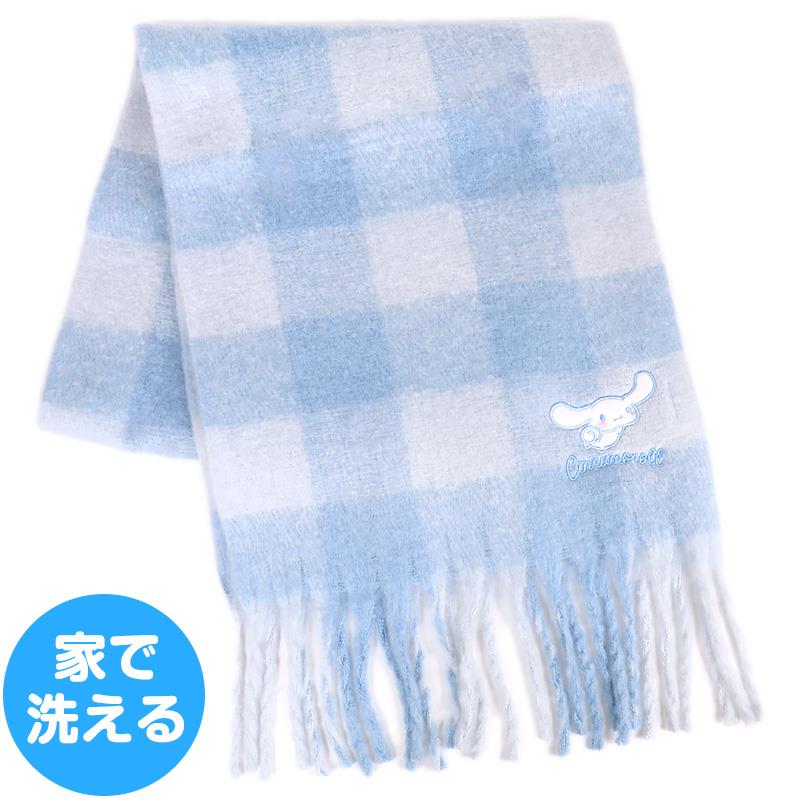 楽天市場】JP【サンリオ シナモロール もこもこ マフラー 】SANRIO