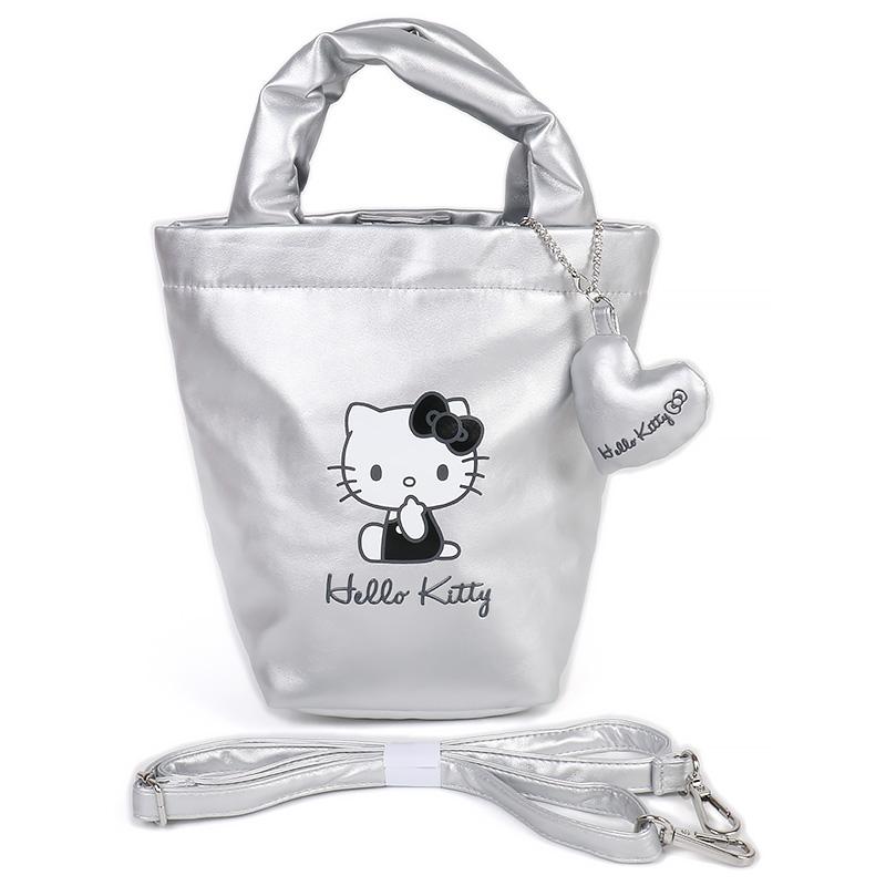 楽天市場】ハローキティ 2WAY トートバッグ ショルダーバッグ メッシュ
