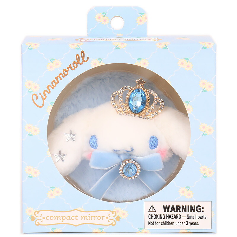 楽天市場】マイメロディ マスコット付きダブルミラー 拡大鏡 普通鏡 2