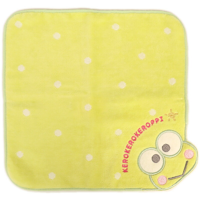 楽天市場】けろけろけろっぴ キュートけろっぴ ハンドタオル キャリー