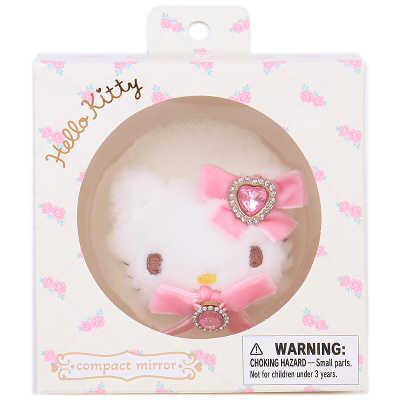 楽天市場】マイメロディ マスコット付きダブルミラー 拡大鏡 普通鏡 2