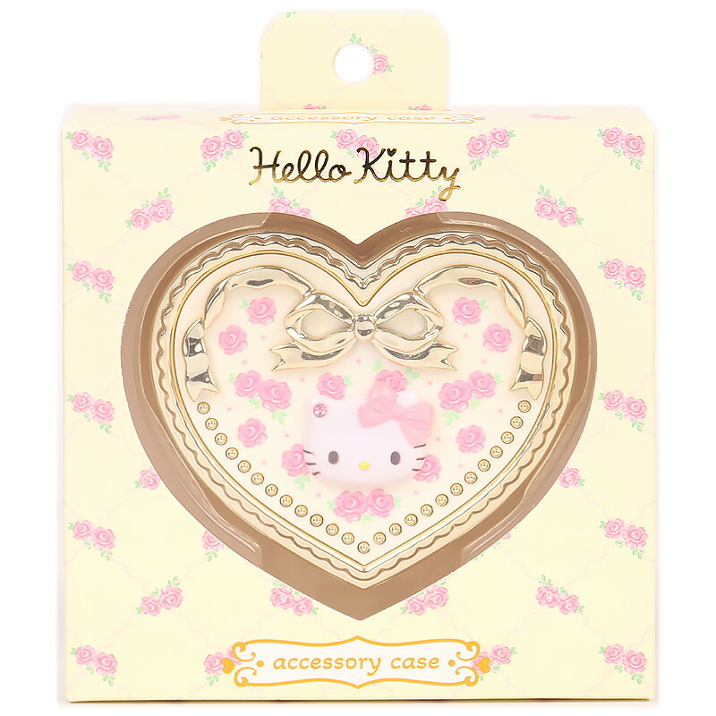 楽天市場】チャーミーキティ コラボ ミラー付き小物入れ ネコポス不可