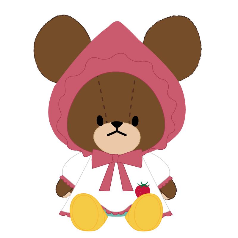 楽天市場】 くまのがっこう ぬいぐるみセット ビーンドールセット