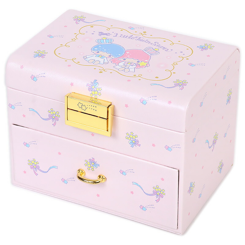 楽天市場】ハローキティ ジュエリーボックス いちご アクセサリー