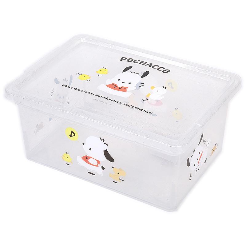 ポムポムプリン　小物入れ　引き出し　収納ケース　ぬいぐるみ dショッピング |サンリオ ポムポムプリン おでかけ小物セット