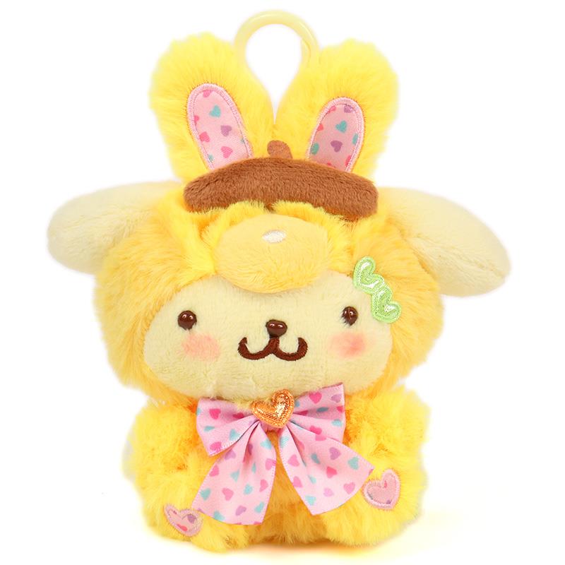 y*u様 サンリオ　ポムポムプリン マスコット Amazon.co.jp: サンリオ(SANRIO) ポムポムプリン ゆりかご