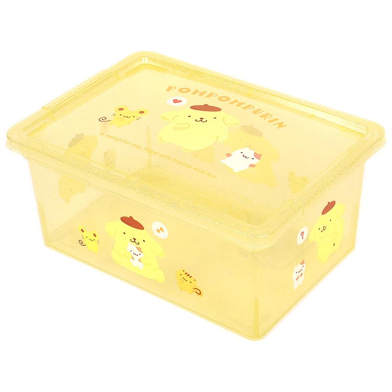 サンリオ　ポムポムプリン　汽車型　お菓子の家風　小物入れ サンリオ ポムポムプリン お菓子の家風小物入れ スイーツ