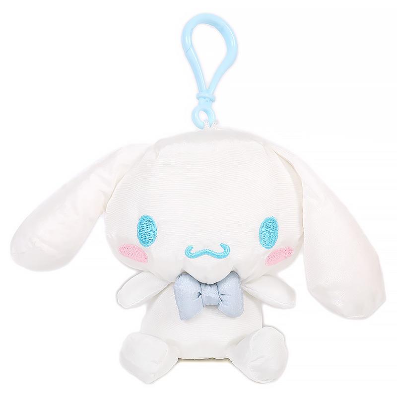 楽天市場】シナモロール みるく マスコットホルダー ほっぺぷにぷに