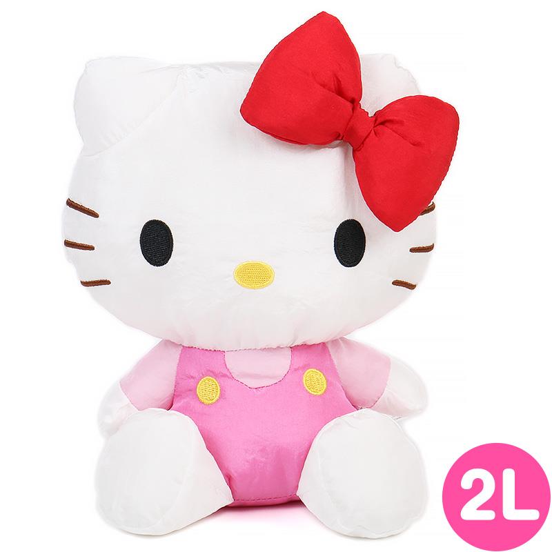 キティ フカフカドルスワリ LLLサイズ ぬいぐるみ ハローキティ ぬいぐるみ 小さい いろいろふぇいす（230-3