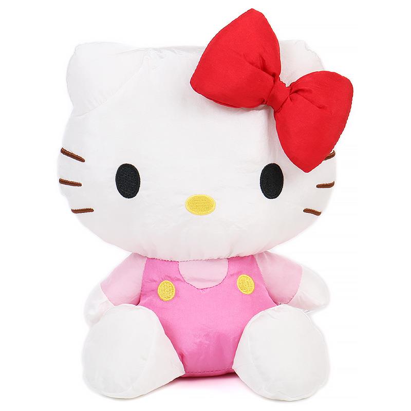 楽天市場】北海道限定 ハローキティ スクイーズぬいぐるみ キツネ