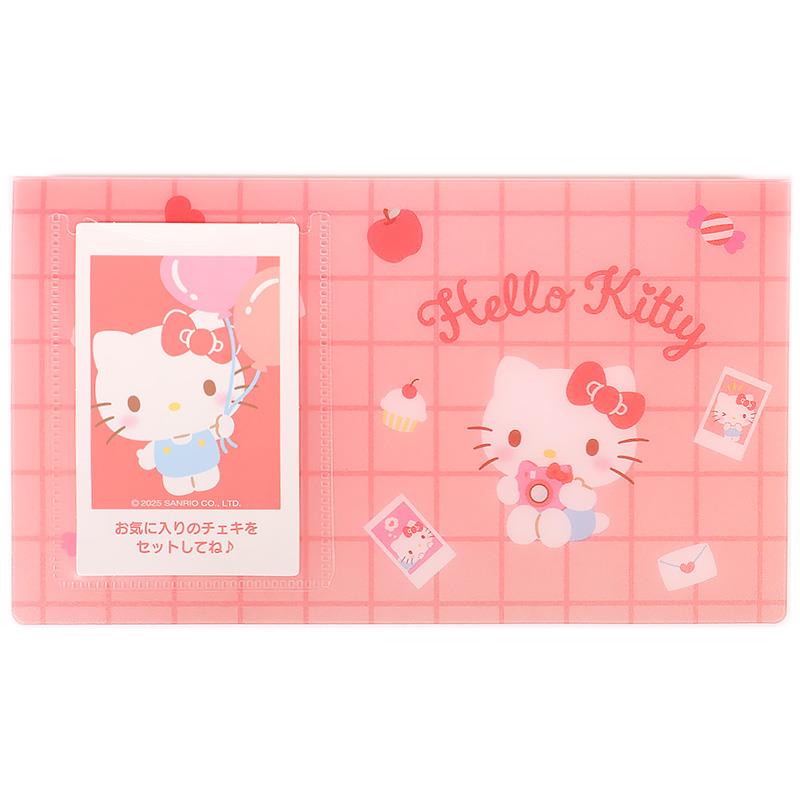 希少★Sanrio now!!!限定★ハローキティチェキホルダー 希少☆Sanrio now!!!限定☆ハローキティチェキホルダー