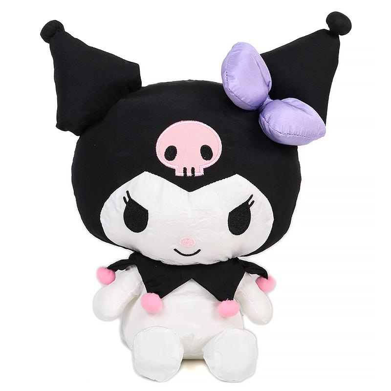 楽天市場】マイメロディぺたんとおすわりマイメロディとクロミBIG