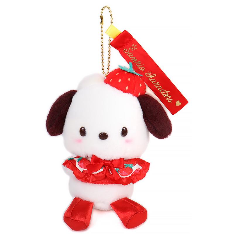 サンリオ いちご新聞 キティ マイメロ クロミ マスコットキーホルダー 3点 Amazon.co.jp: サンリオ(SANRIO) マスコットホルダー（いちご