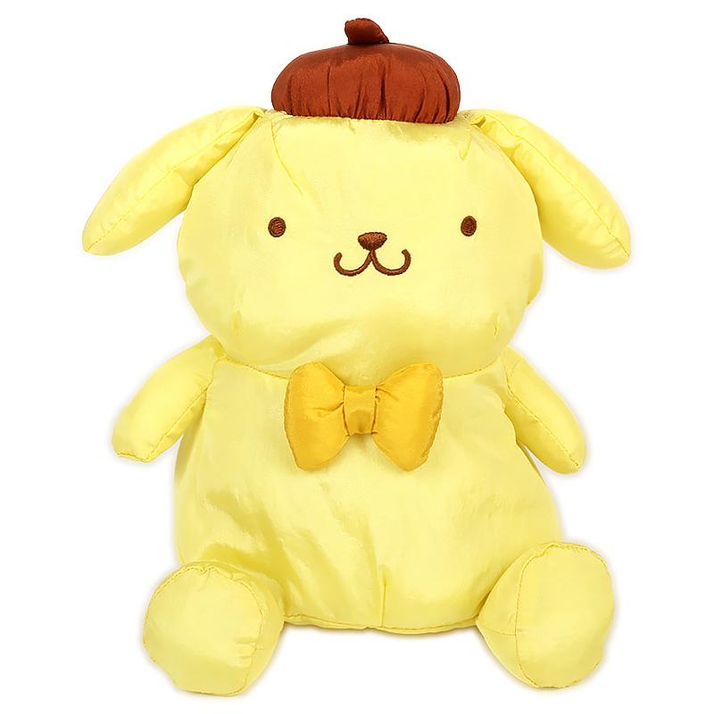 楽天市場】ポムポムプリン ぬいぐるみ ふわぷくウインター サンリオ