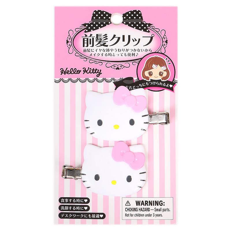 サンリオ　ハローキティ　前髪クリップDX　2001年製　激レア　薄ピンク sanrio ハローキティ 前髪クリップデラックス ピンク : サンリオ
