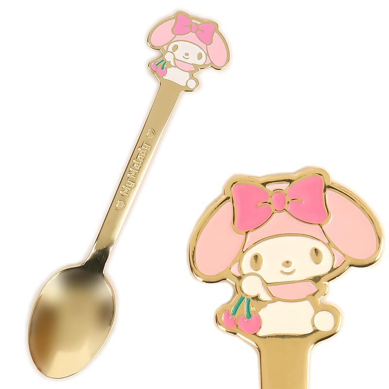 楽天市場】ハローキティ ステンレススプーン フルーツ柄 サンリオ