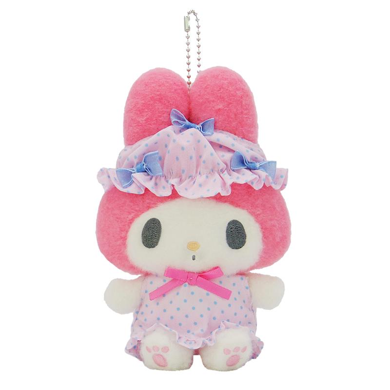 ナイトキャップリポンマロンクリーム マスコット2体セット og7821390725.jpg