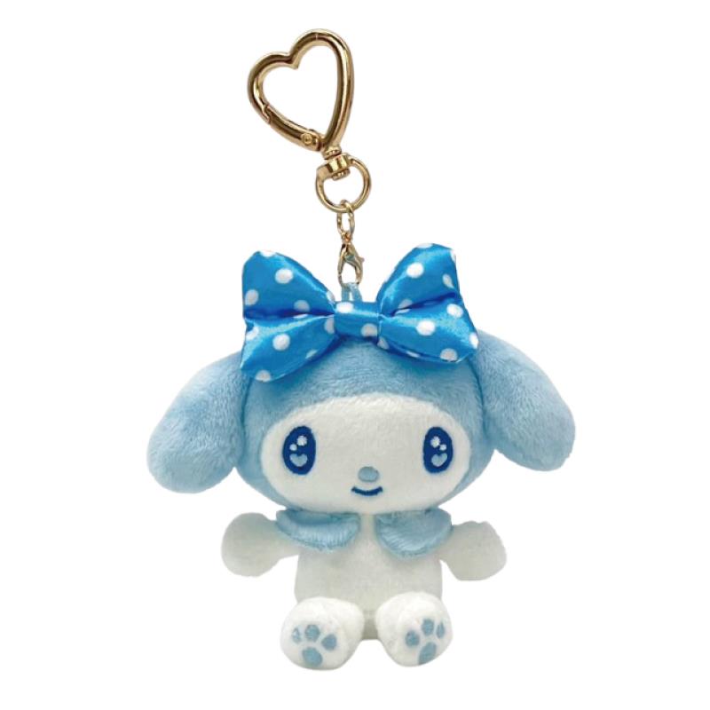 完売品サンリオ　ハローキティ　マイメロディ　ぬいぐるみ　マスコットキーホルダー マイメロディ マスコットホルダー(ハローキティ50周年) - Meccha