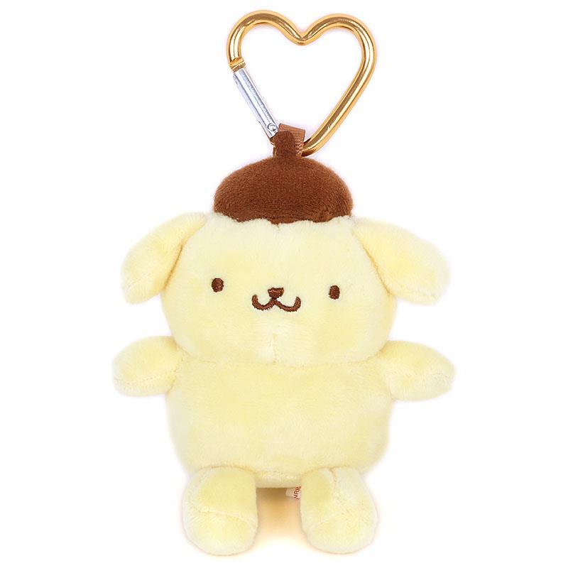 サンリオ　ポムポムぷりん　マスコット　ほわほわ　ノーマル 楽天市場】 ポムポムプリン マスコット キーホルダー ほわほわ