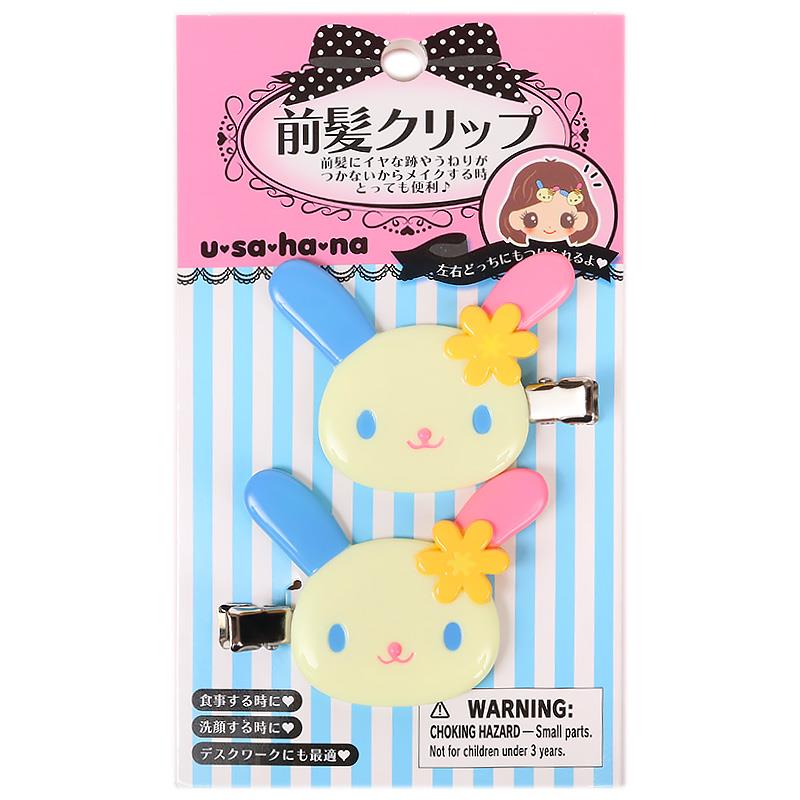 楽天市場】マイスウィートピアノ フェイス形ヘアクリップ 前髪クリップ