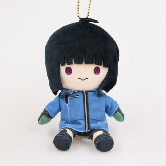 楽天市場】 ワールドトリガー ぬいぐるみ むにゅぐるみマスコット