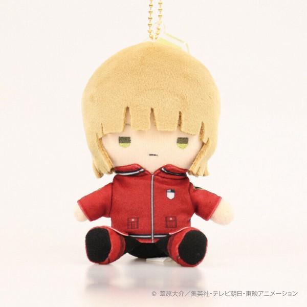 ワールドトリガー　ワートリ　ヒュース　ぬいぐるみ ワールドトリガー きみとふれんず（ぬいぐるみ） ヒュース: キャラ