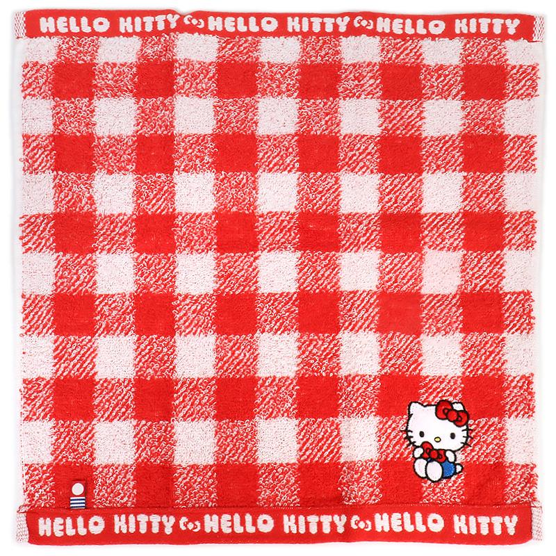 楽天市場】ハローキティ 今治フェイスタオル 日本製 綿100% リボン