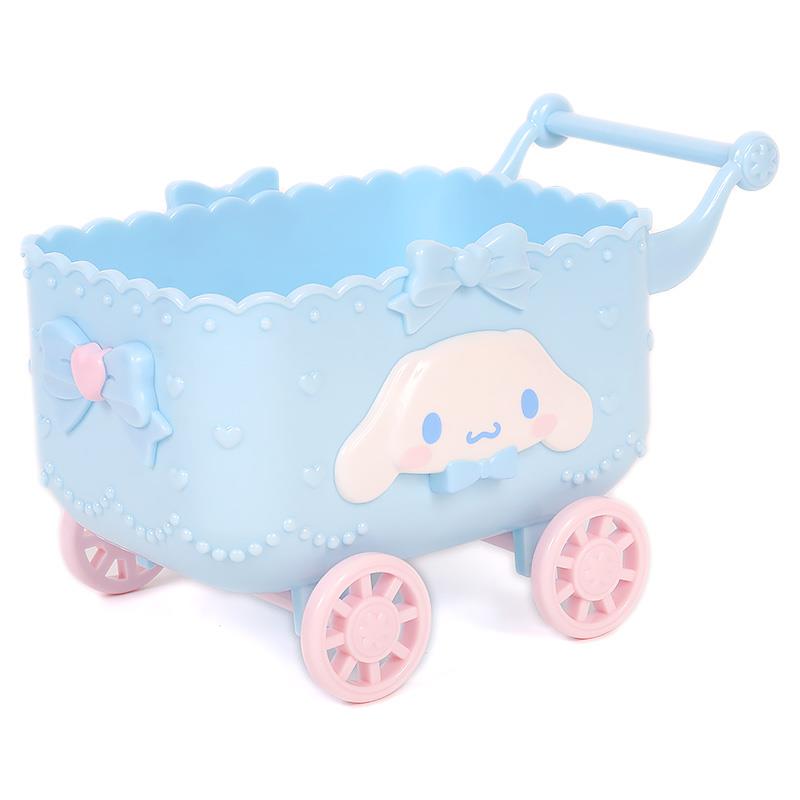 楽天市場】クロミ カート形小物入れ 収納かご 可愛い インテリア