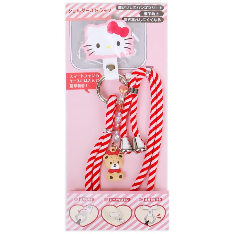 楽天市場】ハローキティ ネックストラップ 携帯ストラップ シンプル