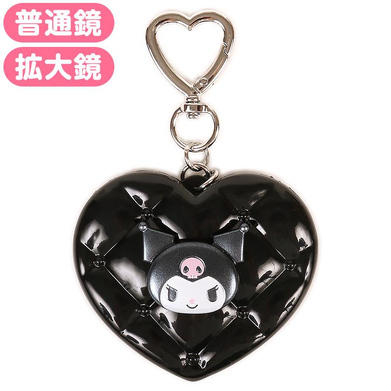 楽天市場】クロミ バッグチャーム 秘密のメロクロ キーリング