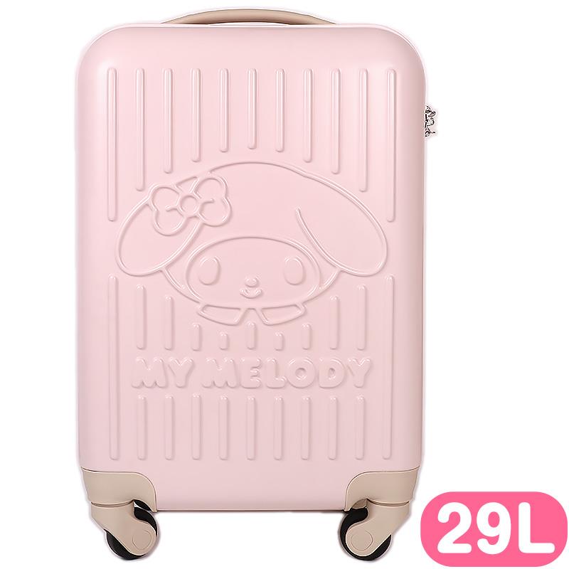 楽天市場】マイメロディ キャリーバッグ キャリーケース スーツケース