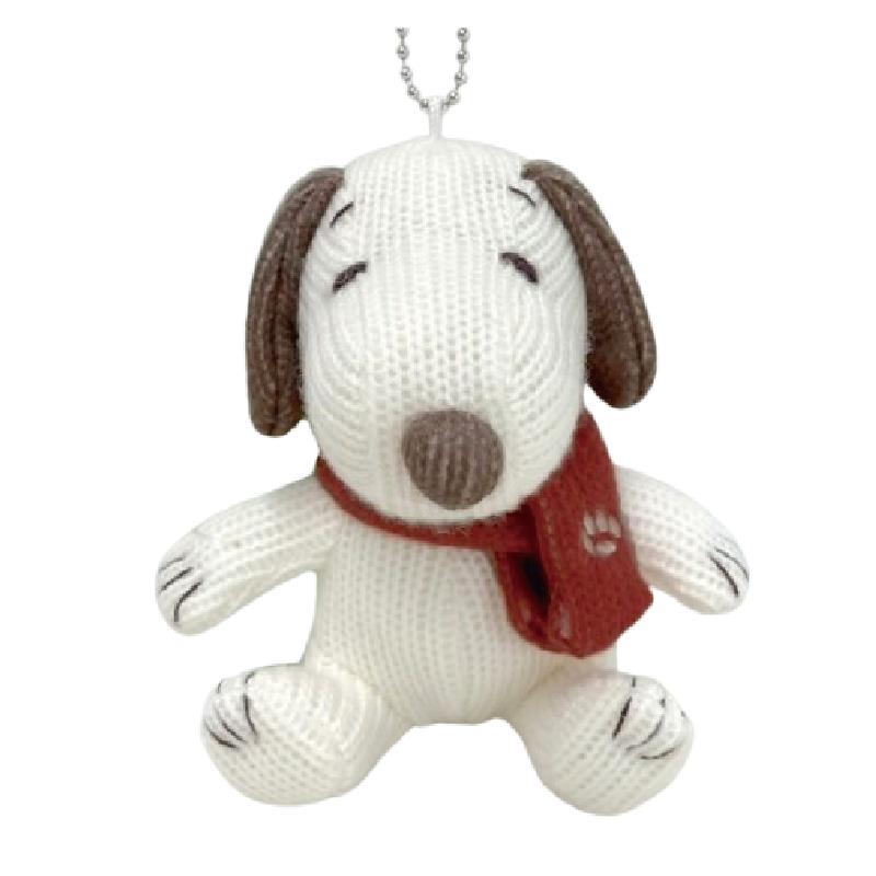 楽天市場】 スヌーピー ニットマスコット オラフ マフラー ラー