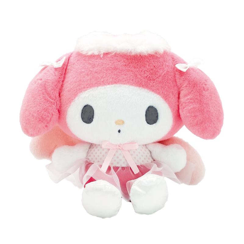 サンリオ　マイメロディ（マイメロ ）　白猫バレリーナ　ぬいぐるみ　バレリーナ 51lSC4y9vLL._UF350,350_QL50_.jpg