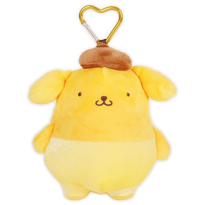 【新品・タグ付き】ポムポムプリン　カバーポーチ　マスコット　ミニ傘マスコット 楽天市場】ポムポムプリン ぬいぐるみ（バッグ・小物・ブランド
