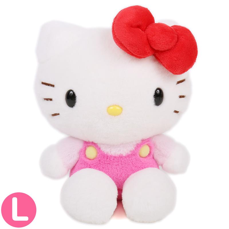 楽天市場】サンリオ ハローキティ ほわほわ L ぬいぐるみ