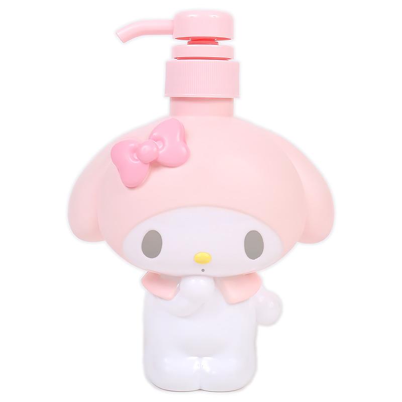 楽天市場】ディスペンサー ダイカットシャンプーボトル マイメロディ