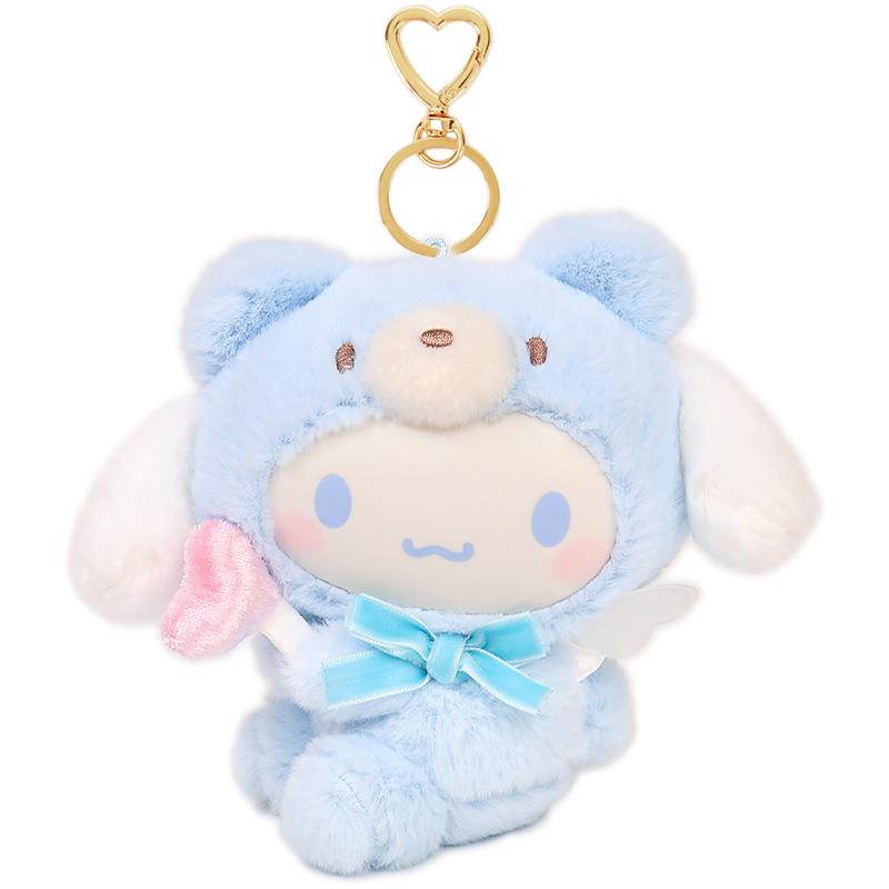 楽天市場】シナモロール マスコットホルダー ふわもさドール サンリオ