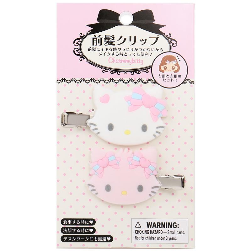 ハローキティ マイメロディ ヘアクリップ 2個セット ハローキティ マイメロディ ヘアクリップ 2個セット マイメロディ ヘア