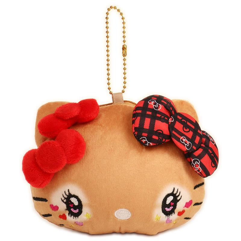 楽天市場】ハローキティ ポーチ コギャルダイカットコスメポーチ