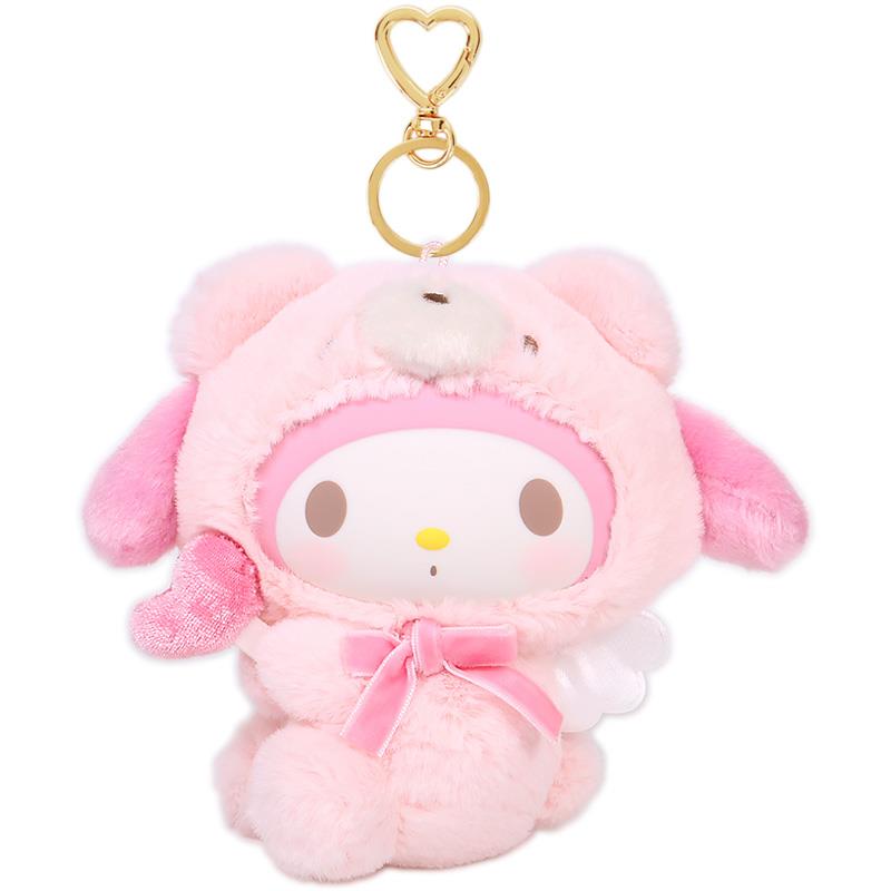 楽天市場】マイメロディ マスコットホルダー いちご新聞50周年 50th