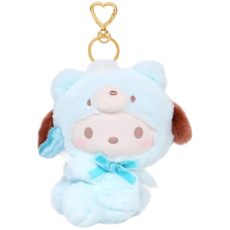 楽天市場】ポチャッコ マスコット もっちりマスコット キャラクター