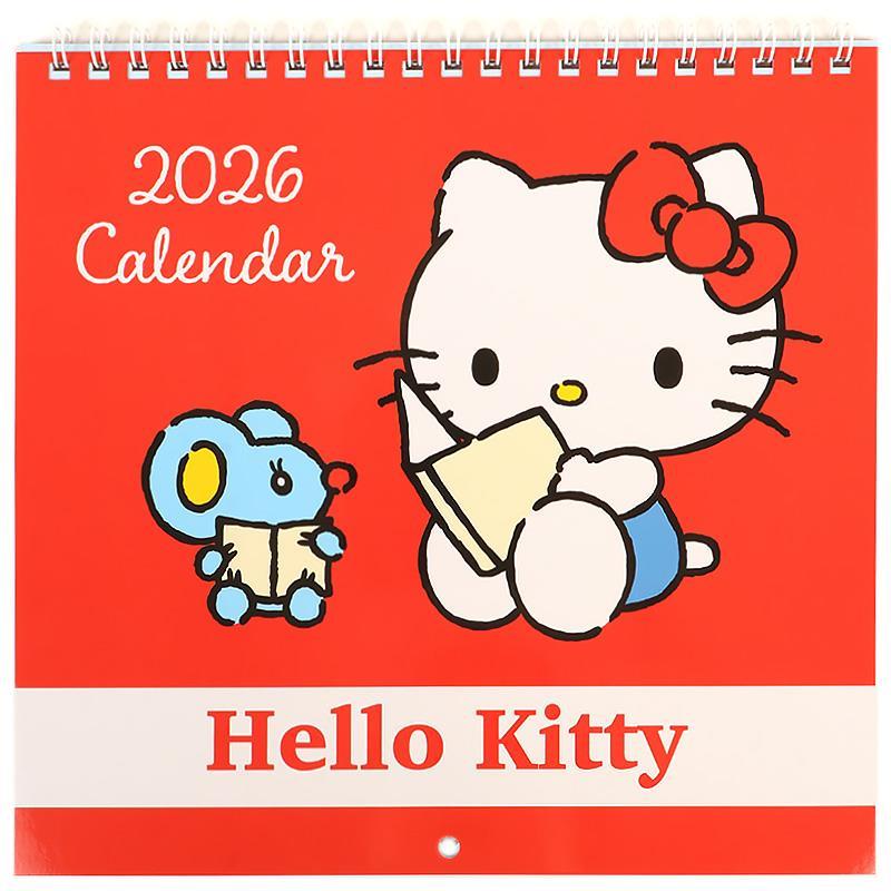 楽天市場】ランキング受賞!! サンリオ 2026年 カレンダー (日始