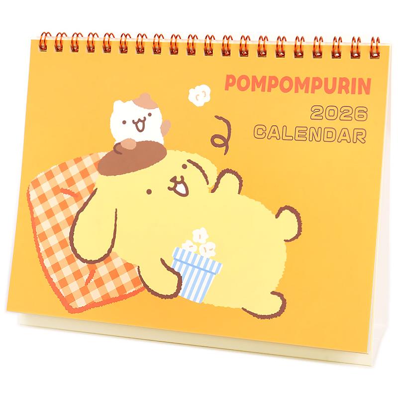 楽天市場】ポムポムプリン 2026年卓上リングカレンダー (H6015