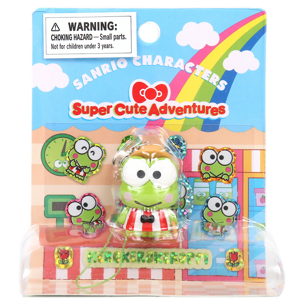 楽天市場】けろけろけろっぴ フロッキーマスコットホルダー サンリオ