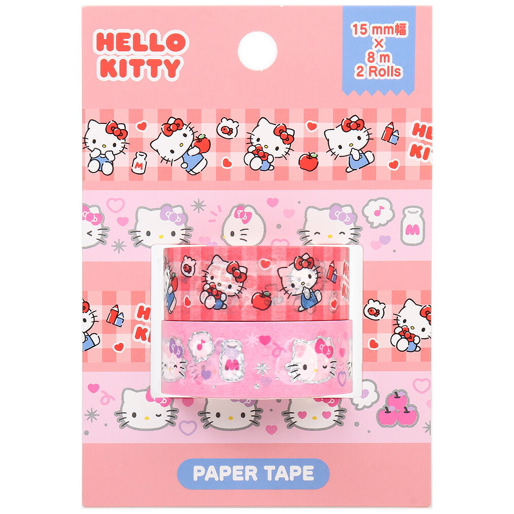 楽天市場】セール中 【Hello Kittyグッズ】スコッチテープ(あっと