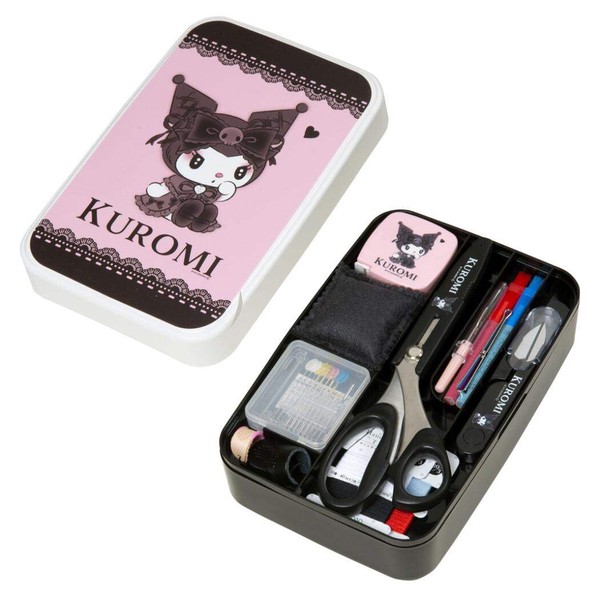 クロミ ソーイングセット うす型タイプ 手芸用品 サンリオ sanrio キャラクター