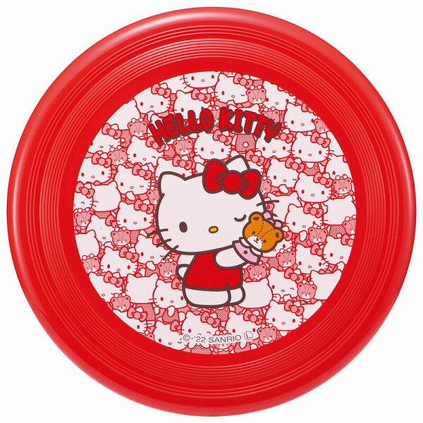 Hello Kitty Flying Disc Ushiro Frisbee Outdoor Sports Leisure Toy Park Skater