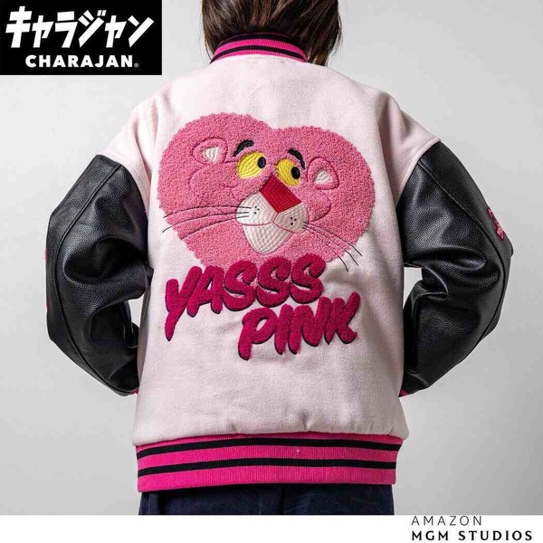 ピンクパンサー レディスファッション スタジャン ブラックピンクパンサー 3Lサイズ キャラクター |キューティーショップ 店