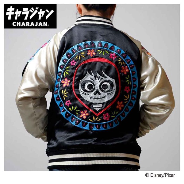 リメンバーミー メンズファッション スカジャン L スカルミュージック キャラクター |キューティーショップ 店