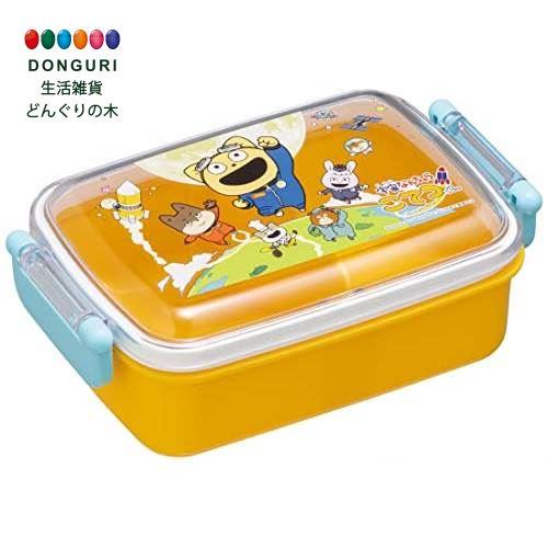 宇宙なんちゃら こてつくん 抗菌 食洗機対応 ふわっとフタタイトランチボックス角型 23 スケーター画像